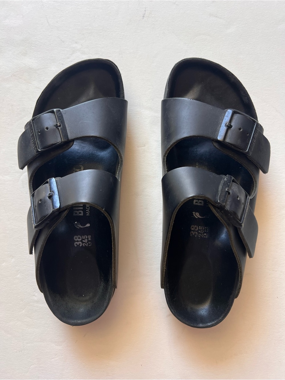 BIRKENSTOCK Monterey Leather Sandals